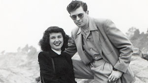 Lillian ja Harold Michelson. Kuva liittyy dokumenttiin Harold ja Lillian
