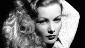 Veronica Lake nähdään Lännen villikissana. Veronica Lake elokuvassa Lännen villikissa