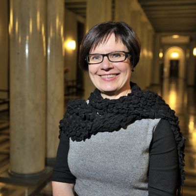 Riksdagens nya generalsekreterare Maija-Leena Paavola.
