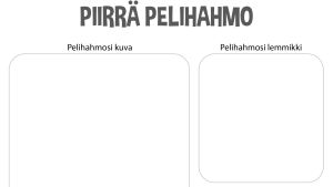 Unelmien peli: Hahmosuunnittelulomake