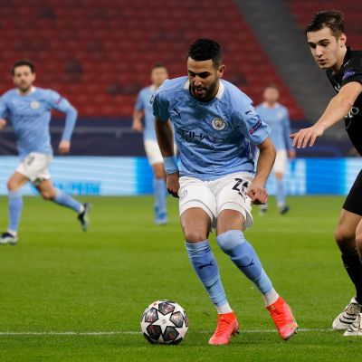 Riyad Mahrez Florian Neuhaus