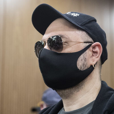 Kirill Serebrennikov i rätten i Moskva den 26 juni 2020, i väntan på domen.