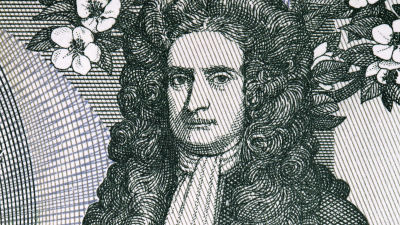 Sir Isaac Newton.
