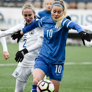 Emmi Alanen, Finland-Israel 2017.