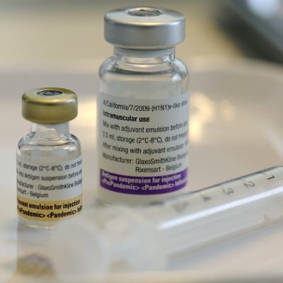 Vaccin mot svininfluensa.