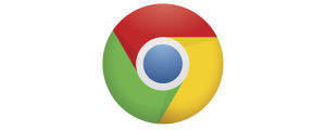 Chrome-selaimen graafinen ikoni.