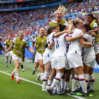 USA juhlii