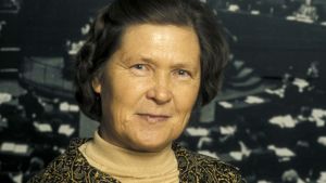 Sylvi Saimo 1975.