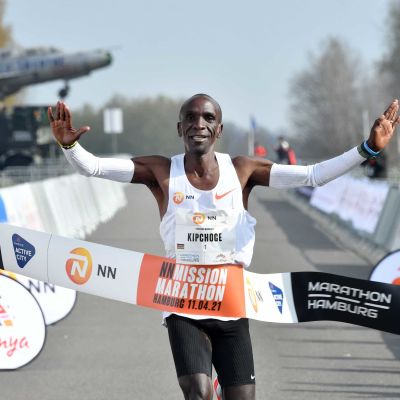 Eliud Kipchoge.