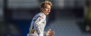 Robin Sid litar på att IFK går segrande ur sin ödesvecka. Robin Sid.
