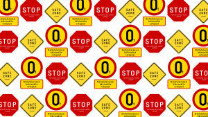 Docventures - otsikkokuva: Stop - nollatoleranssi seksuaaliselle häirinnälle.