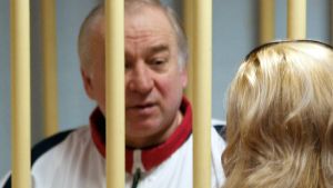 Sergej Skripal inför en militärdomstol i Moskva år 2006. Sergej Skripal inför en militärdomstol i Moskva år 2006.