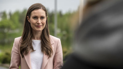 Sanna Marin vierailemassa Mikkelissä 31.5.2021. Vierailun aikana Marin tapasi kaupungin ja maakuntaliiton edustajia.