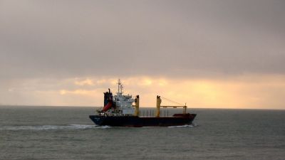Arctic Sea ute till havs