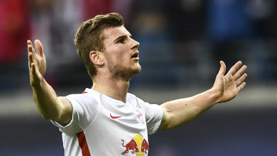 Tyska Fotbollsspelaren Timo Werner En Svala Forstor Sommaren Utrikes Svenska Yle Fi