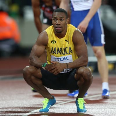 Vuonna 2009 piristeen käytöstä kiinni jäänyt Yohan Blake, 27, oli pelkkä statisti Lontoon MM-kisoissa