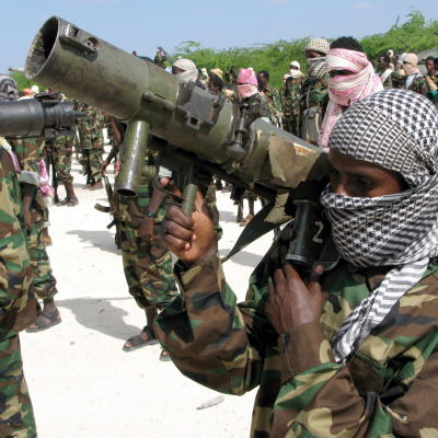 al-Qaida-krigare i Somalia