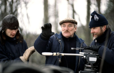 Åke Lindman filmar Din vredes dag, 1991
