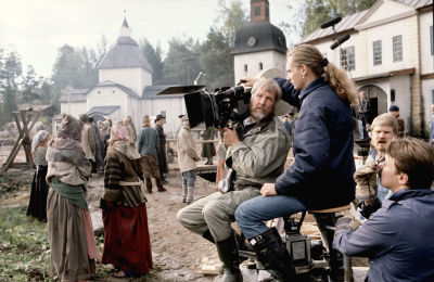 Din vredes dag filmas, 1991
