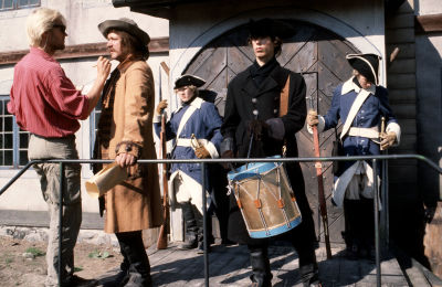 Skådespelare maskeras, Din vredes dag, 1991