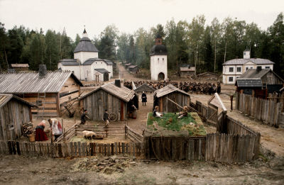 Kulisser till Din vredes dag, 1991