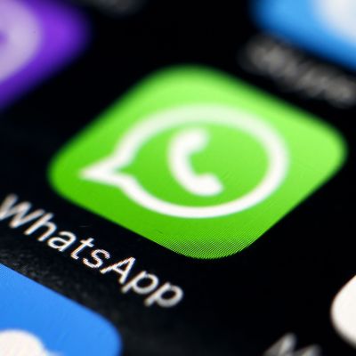 WhatsApp-applikaation ikoni.