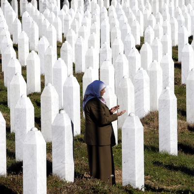 Till minne av Srebrenica