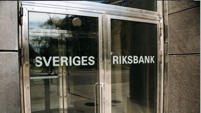 Sveriges Riksbanks entré