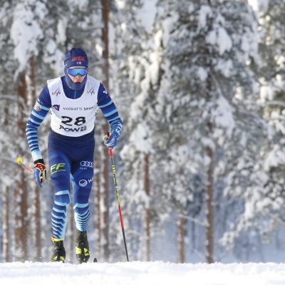 Alexander Ståhlberg STT Lehtikuva 12.2.2021