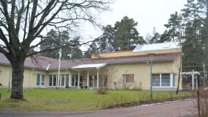 Smakprovningen ordnades på äldreboendet Mariabacken i Pojo. Mariahemmet i Pojo.