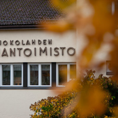 Ruokolahden kunnantalo.