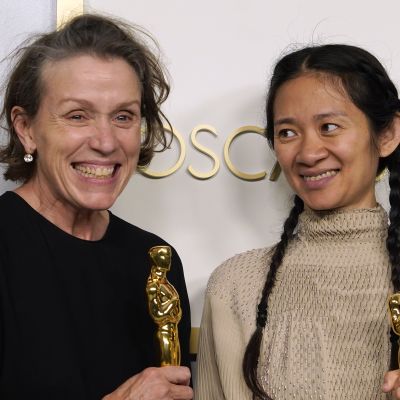 Frances McDormand kiittää ja ulvoo puheessaan Oscar-gaalassa