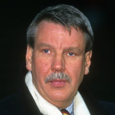Gunnar Larsson år 1995.