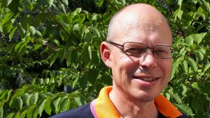 Georg Wrede säger att samarbetsformerna anpassas enligt kommunernas behov. folkhälsans nya vd