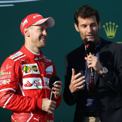 Sebastian Vettel Mark Webber