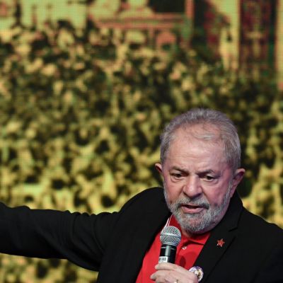 Brasiliens ex-president Luiz Inácio Lula da Silva