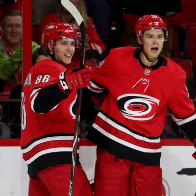 Sebastian Aho Teuvo Teräväinen