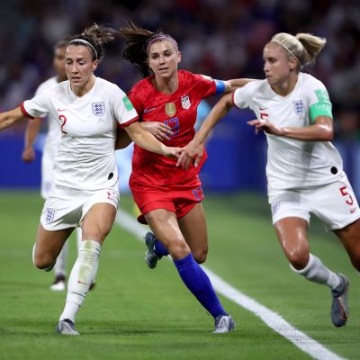 Lucy Bronze Alex Morgan Steph Houghton