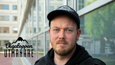 Låtskrivare Mikael Grönroos.