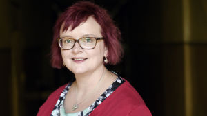 Lappträsk kommundirektör Tiina Heikka hoppas att ingen behöver sägas upp Tiina Hiekka.