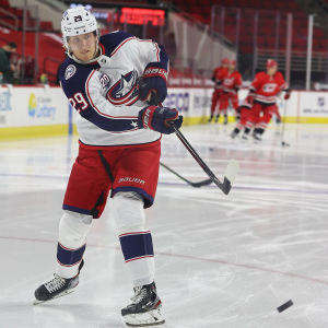Patrik Laines poängsaldo i Columbus: 10+8=18 poäng på 39 matcher. Patrik Laine spelar ishockey.