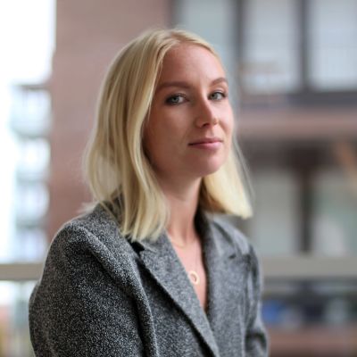 Porträtt på Iiris