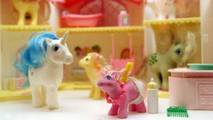 My Little Pony - det finns hur många som helst olika. My little pony-leksaker