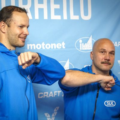 Tero Pitkämäki ja Petteri Piironen
