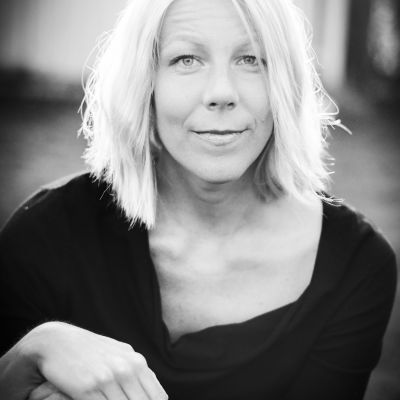 Språkvårdare Charlotta Svenskberg.