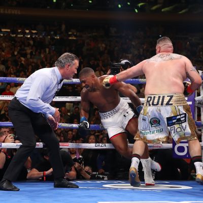 Andy Ruiz Jr. ja Anthony Joshua