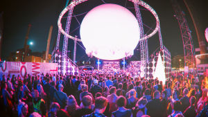 Flow Festivalin Balloon 360 Stage 2014 Flow Festival 2014 Balloon 360 Stage