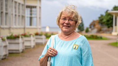 Tarja Kvarnström.