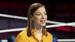 Partiordförande Li Andersson. Li Andersson Ylen Vaalitentti 27.03.2019. Studio 2 Yleisradio. Eduskuntavaalit 2019