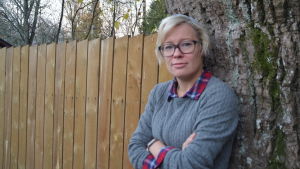 Jeanette Östman besöker högstadieskolor i Raseborg den här veckan. Jeanette Östman